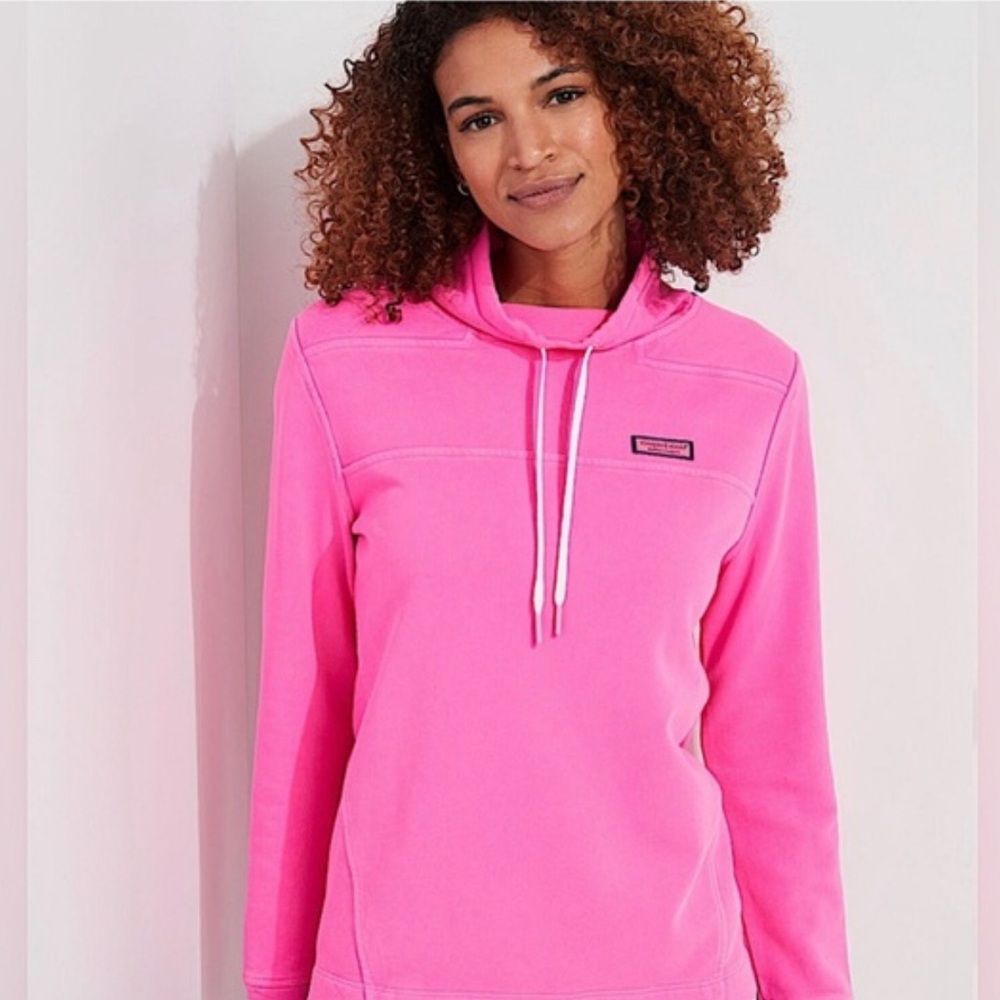 Vineyard Vines The Shep Shirt Womens Medium Sweatshirt‎ Pink